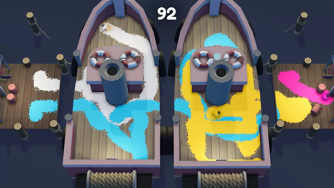 飞溅机器人-Splatterbot-游戏截图-好玩游戏库