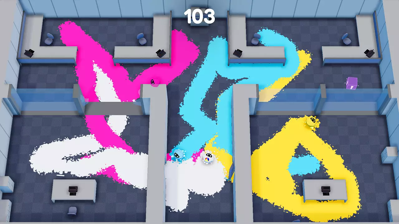 飞溅机器人-Splatterbot-游戏截图-好玩游戏库