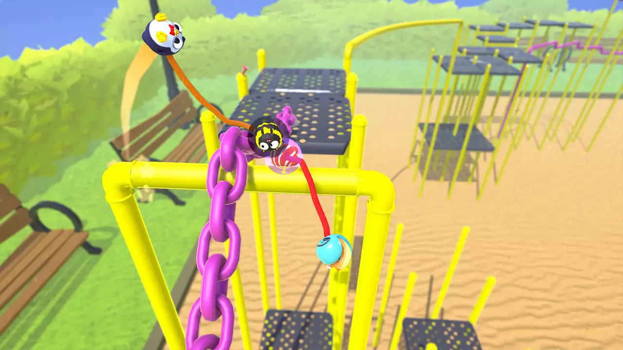 终极拉扯-Fling to the Finish-游戏截图-好玩游戏库