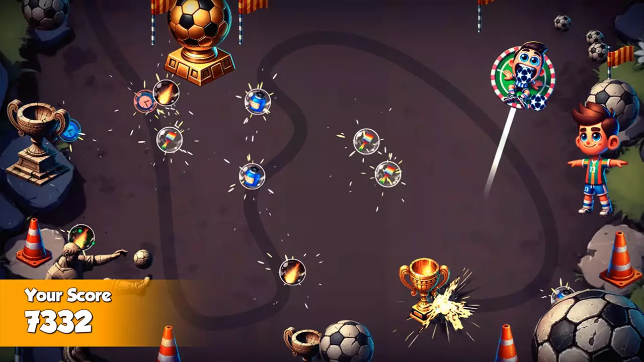 尊巴足球弹珠联赛-Zumba Soccer Marble League-游戏截图-好玩游戏库