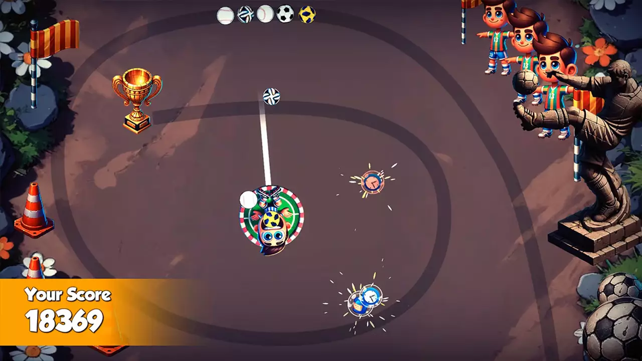 尊巴足球弹珠联赛-Zumba Soccer Marble League-游戏截图-好玩游戏库