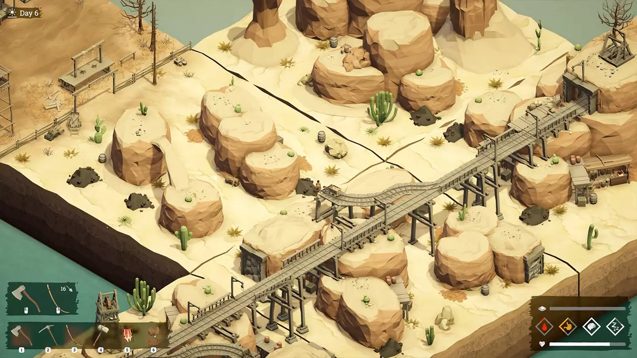 蛇上而生-Above Snakes-游戏截图-好玩游戏库