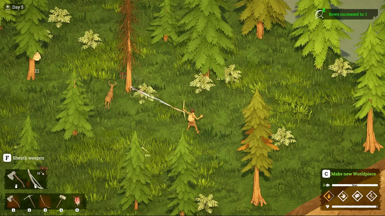 蛇上而生-Above Snakes-游戏截图-好玩游戏库