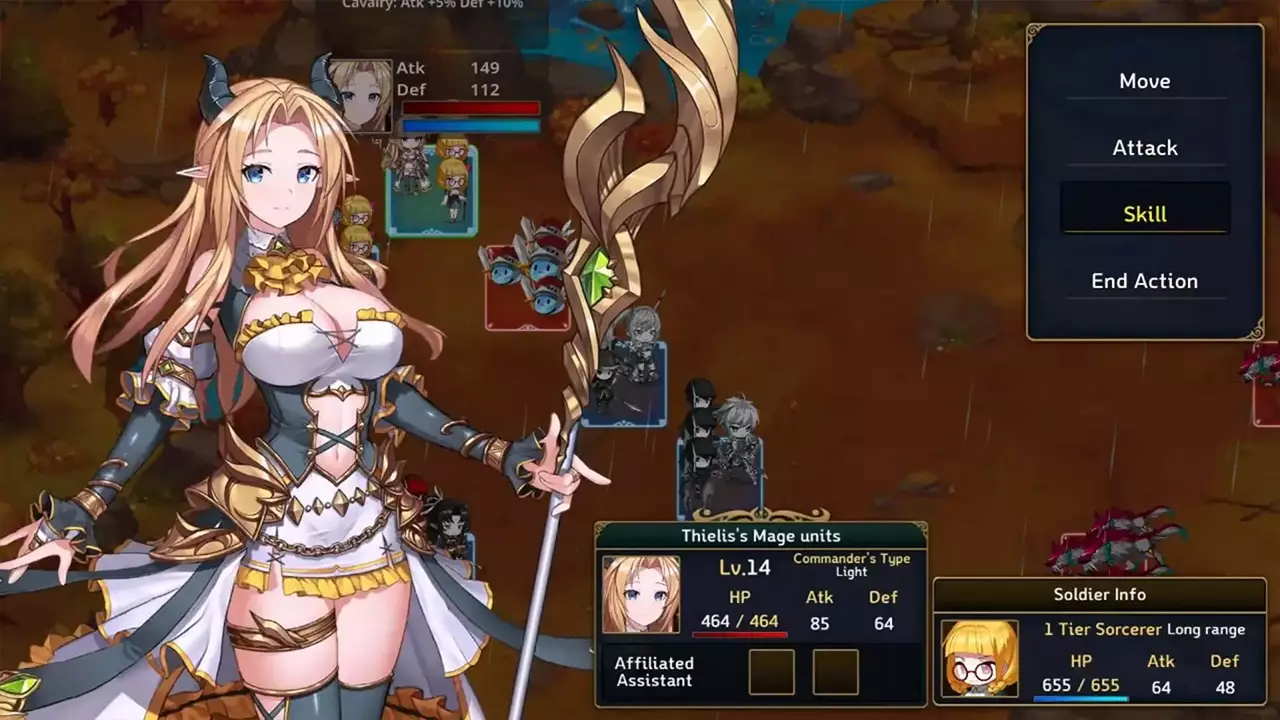 龙骑士编年史-Dragon Knights Chronicle-游戏截图-好玩游戏库