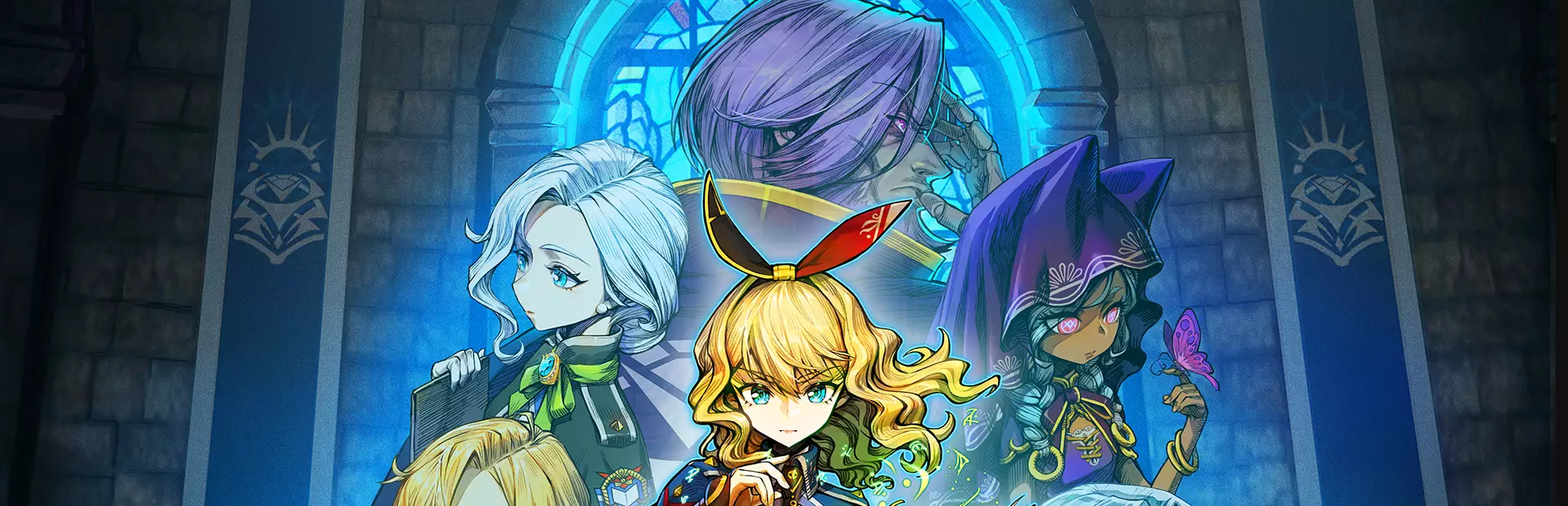 魔法司书阿莉安娜