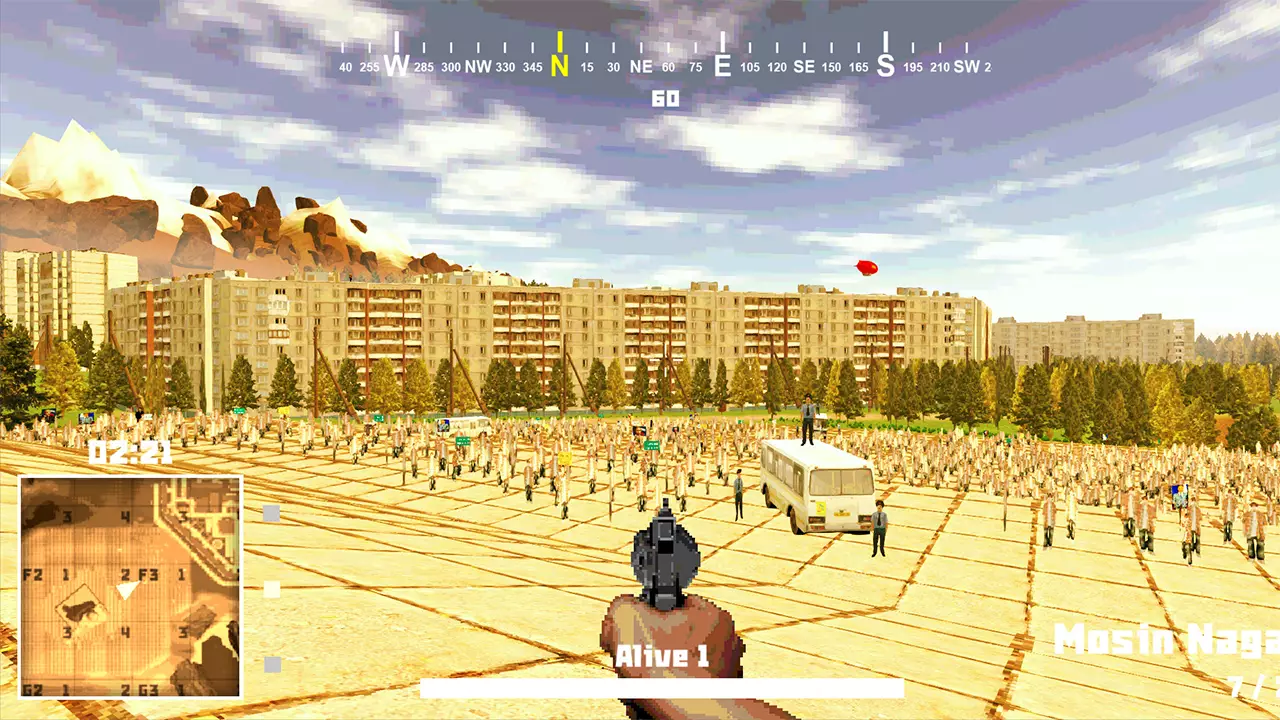俄罗斯战地-Russia Battlegrounds-游戏截图-好玩游戏库