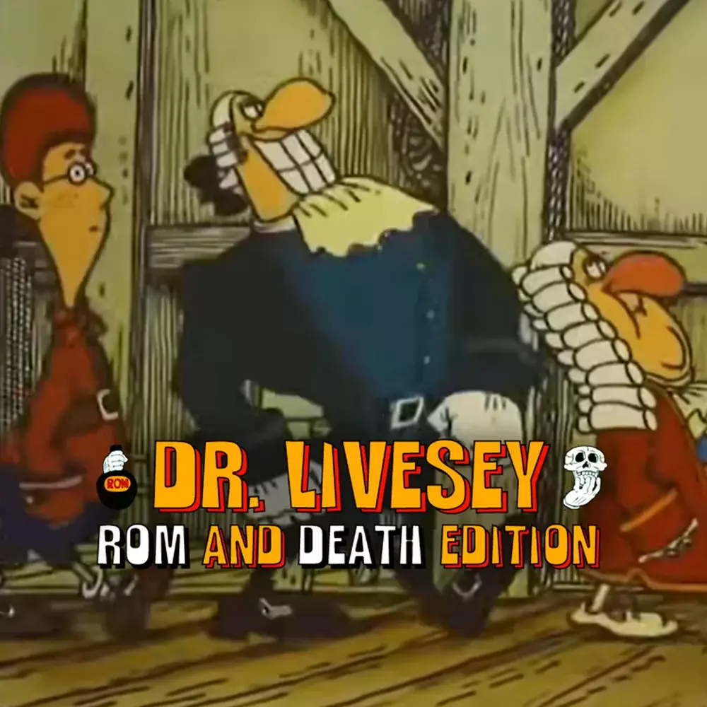 李甫西大夫：罗姆酒与死亡版