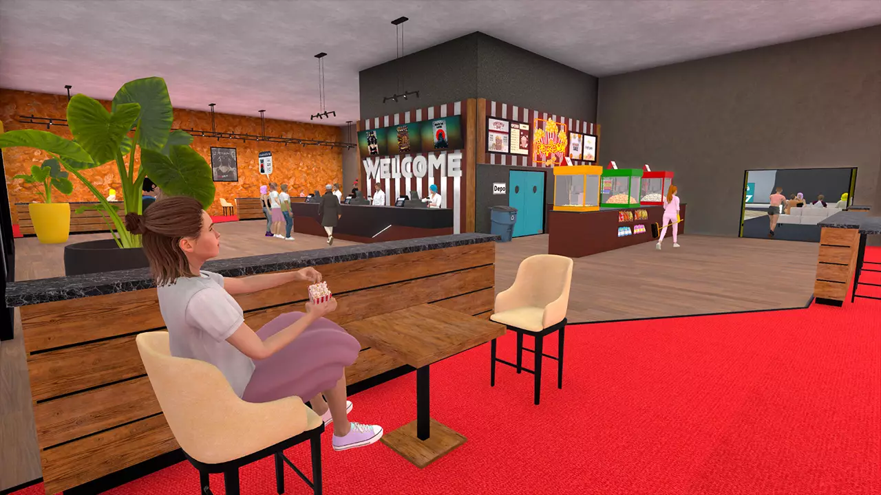 电影院模拟器 2025-Cinema Simulator 2025-游戏截图-好玩游戏库