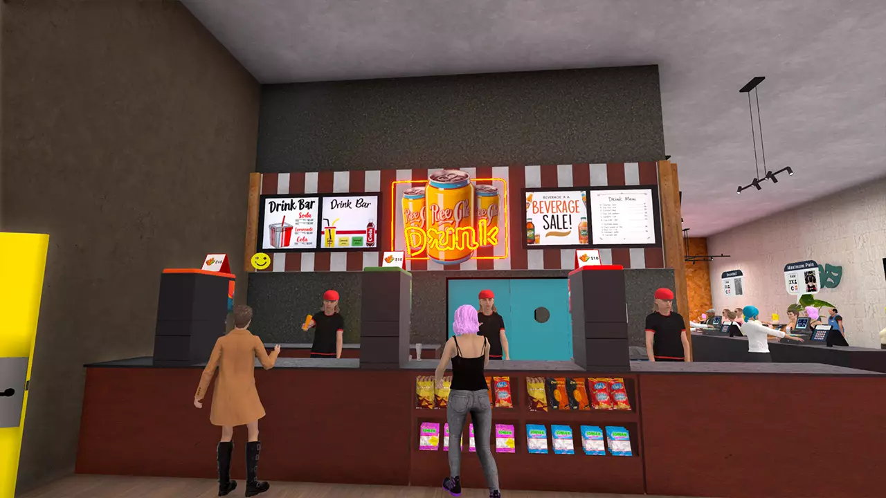 电影院模拟器 2025-Cinema Simulator 2025-游戏截图-好玩游戏库