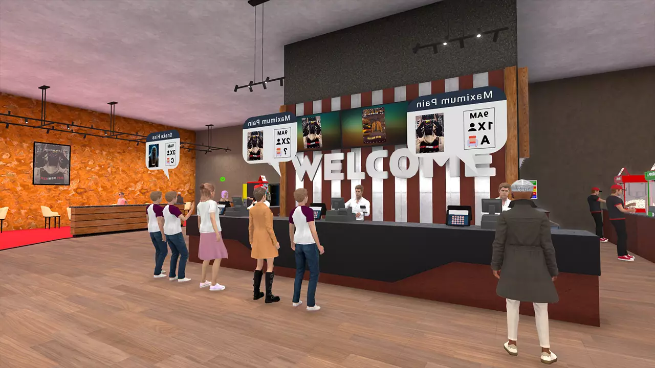 电影院模拟器 2025-Cinema Simulator 2025-游戏截图-好玩游戏库