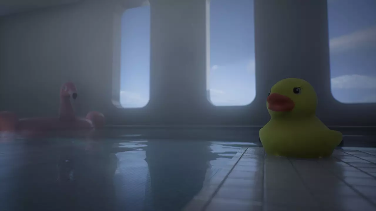 密室探险-Expedition to the Backrooms-游戏截图-好玩游戏库