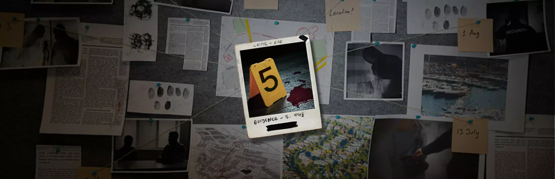 侦探：罪案现场