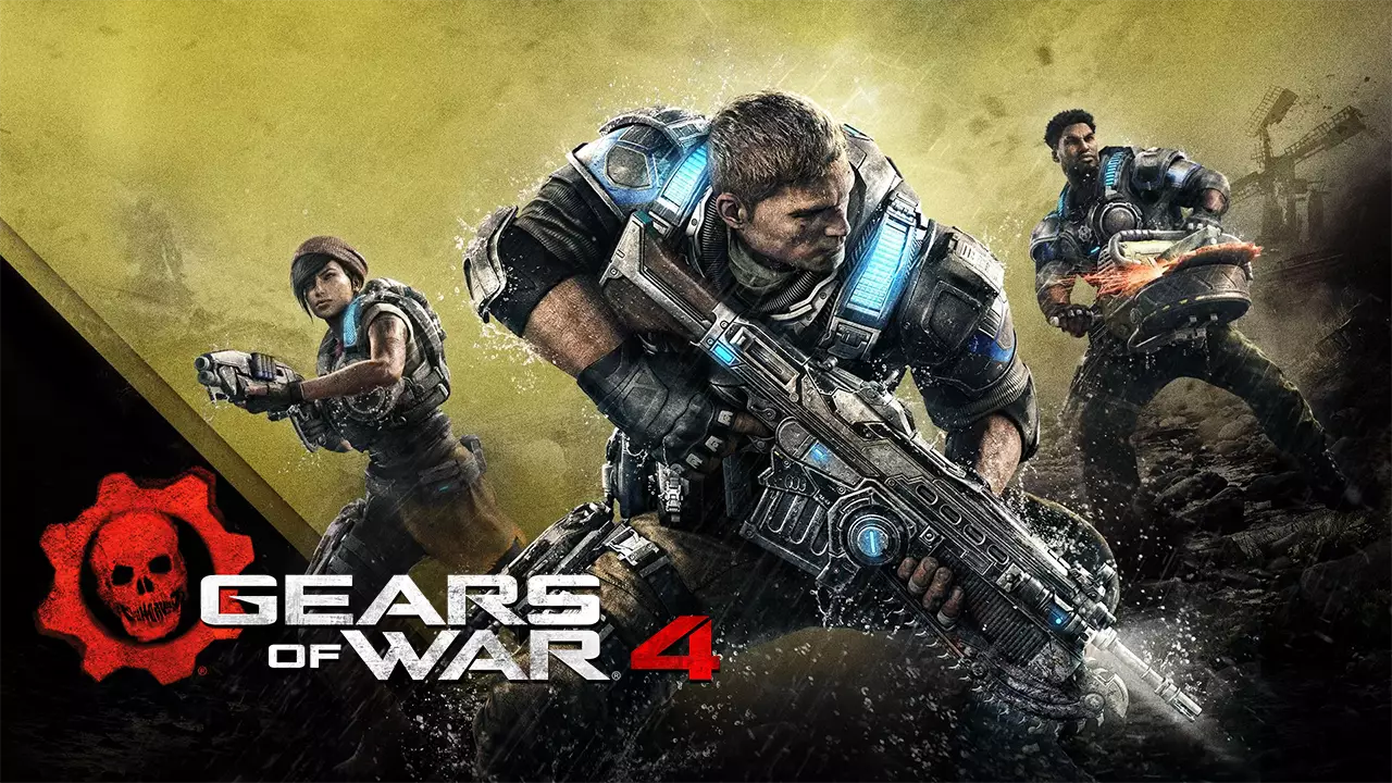 战争机器 4-Gears of War 4-游戏截图-好玩游戏库