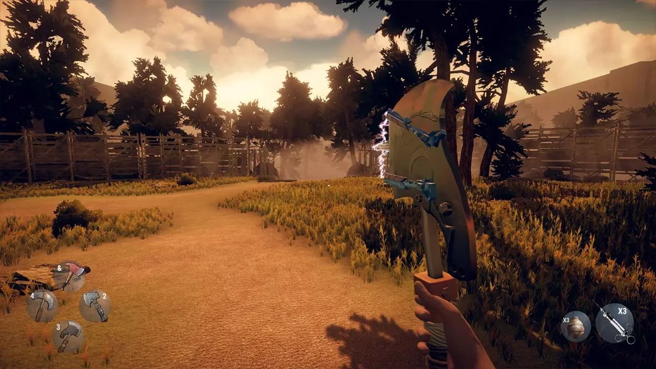 猎杀之内：高墙-Hunted Within: The Walls-游戏截图-好玩游戏库