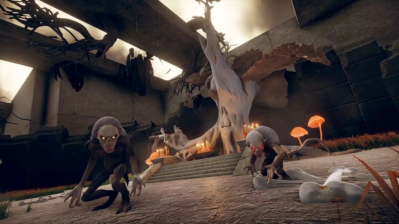 猎杀之内：高墙-Hunted Within: The Walls-游戏截图-好玩游戏库