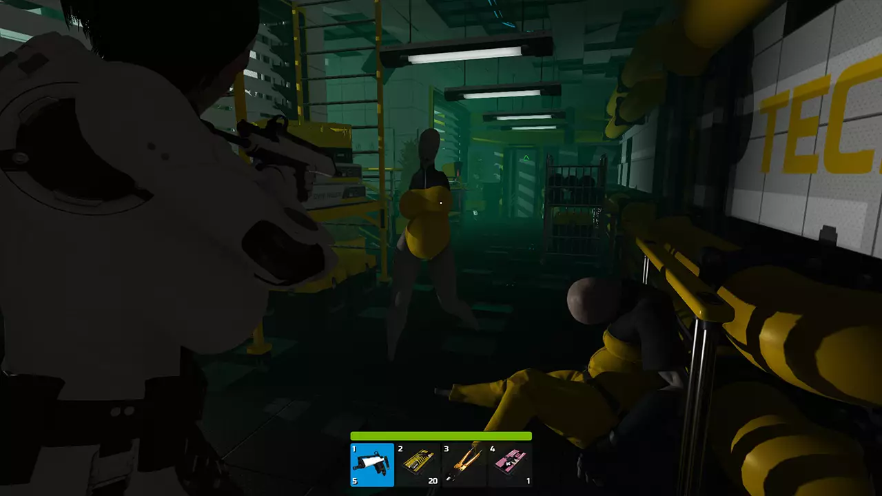 海迪 3-Haydee 3-游戏截图-好玩游戏库