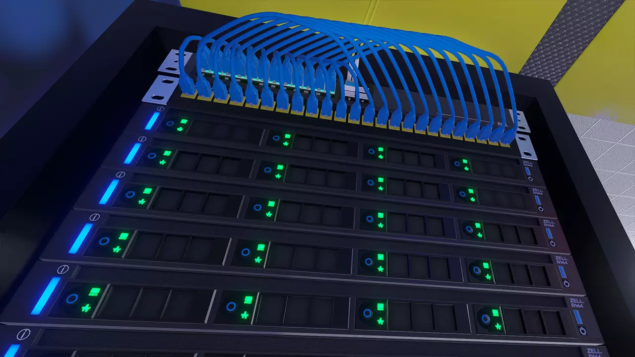 网站托管模拟器-Web Host Simulator-游戏截图-好玩游戏库