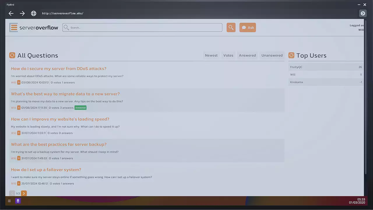 网站托管模拟器-Web Host Simulator-游戏截图-好玩游戏库