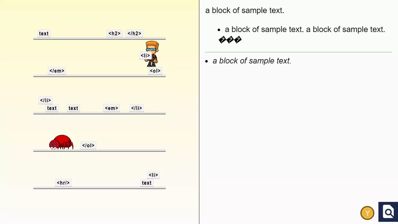 超级标签人-Super Markup Man-游戏截图-好玩游戏库