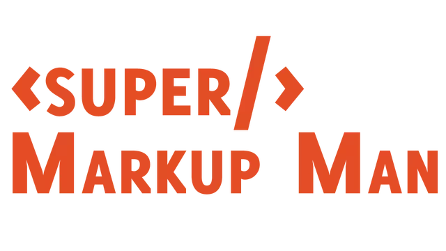 超级标签人 | Super Markup Man
