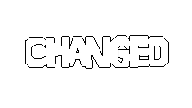 改变 | Changed