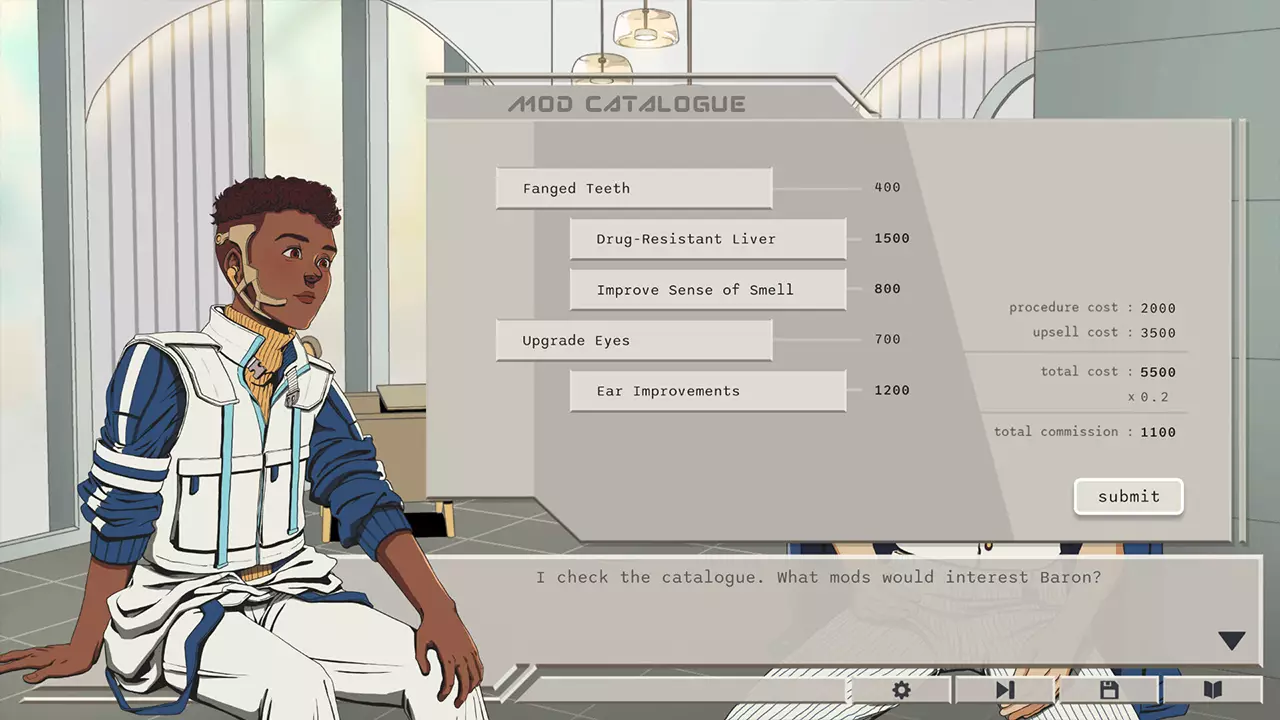 赛博朋克：身体改造诊所-Quality Dreams, Reasonably Priced-游戏截图-好玩游戏库