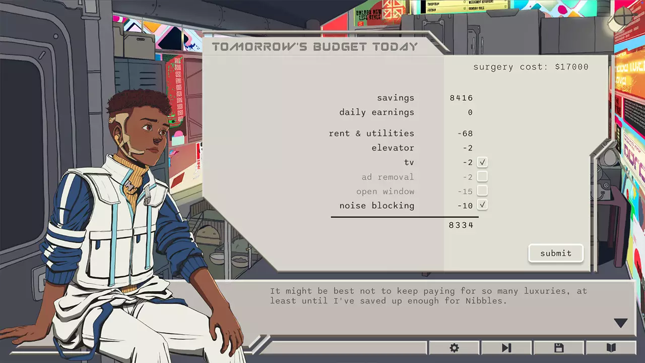 赛博朋克：身体改造诊所-Quality Dreams, Reasonably Priced-游戏截图-好玩游戏库