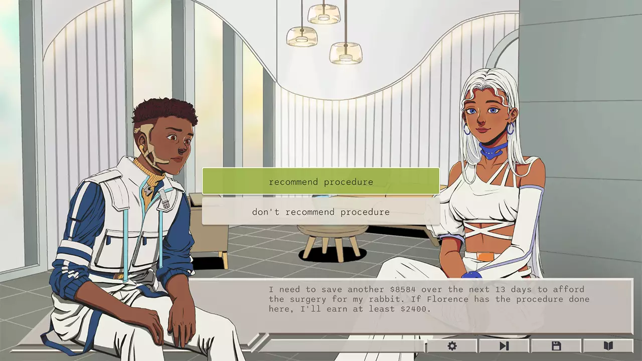 赛博朋克：身体改造诊所-Quality Dreams, Reasonably Priced-游戏截图-好玩游戏库