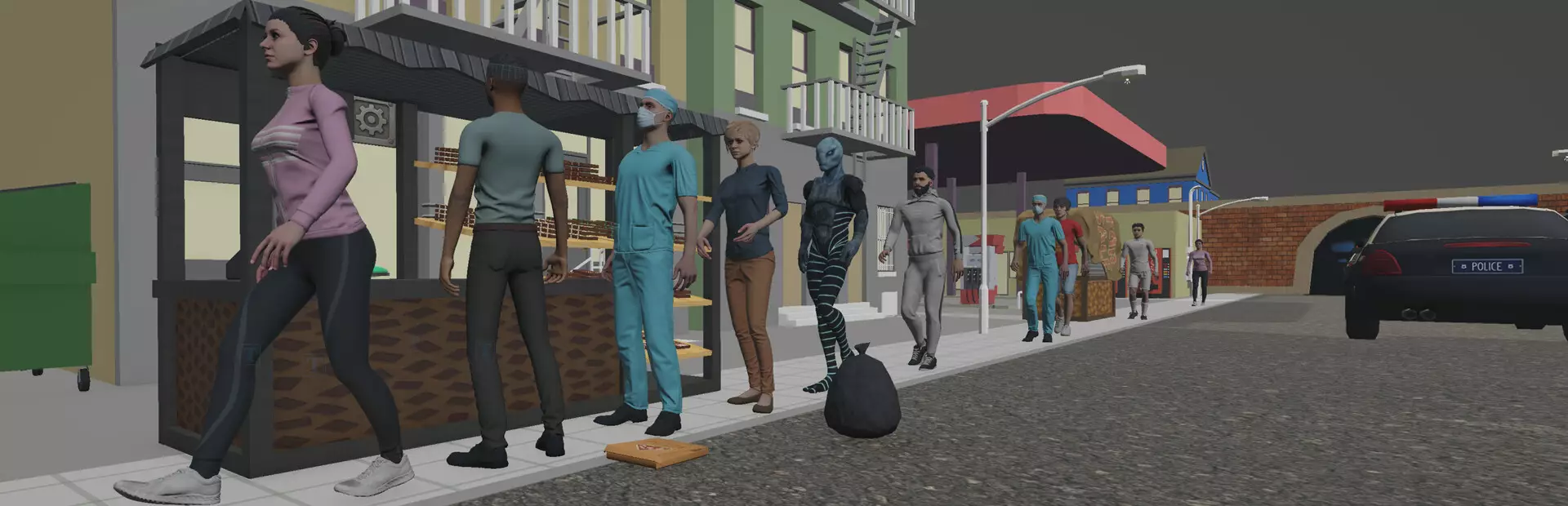 巧克力小铺模拟器