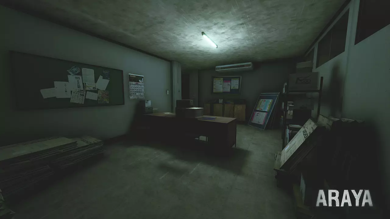 阿若亚-Araya-游戏截图-好玩游戏库