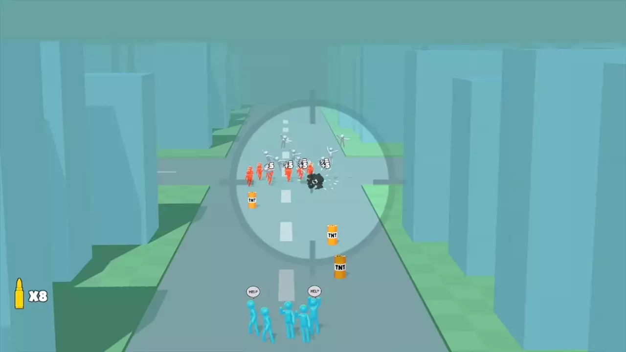 狙击救援-Sniper Rescue-游戏截图-好玩游戏库