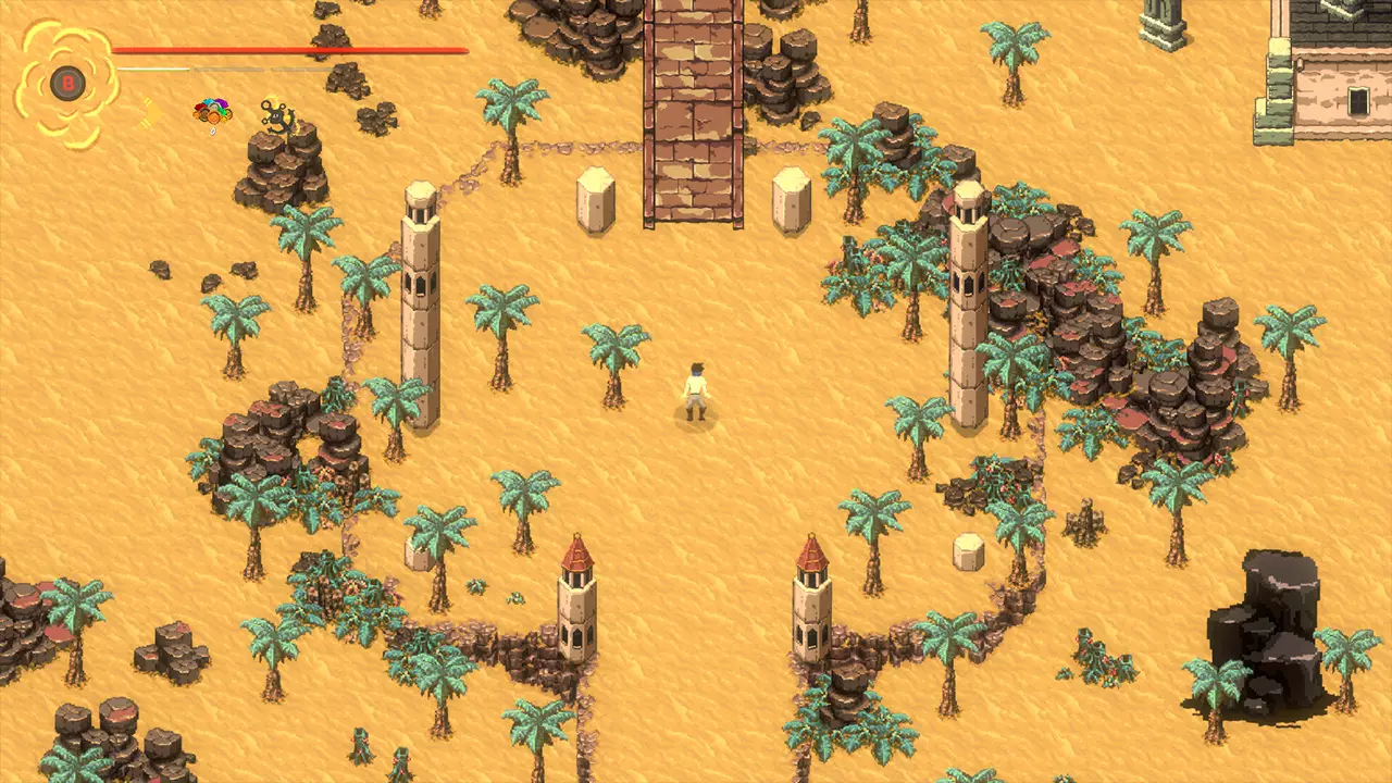 回旋镖杰克-Boomerang Jack-游戏截图-好玩游戏库