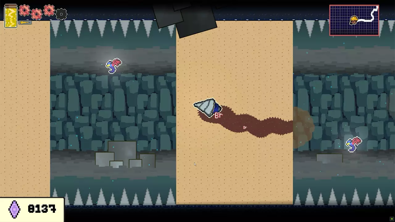 钻探少女-Mole Maiden-游戏截图-好玩游戏库