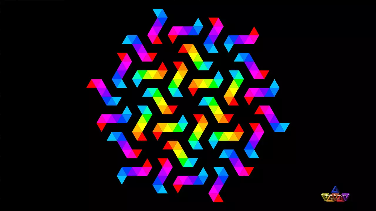 魔法三角-Magic Triangles-游戏截图-好玩游戏库