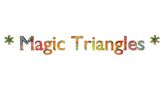 魔法三角 | Magic Triangles