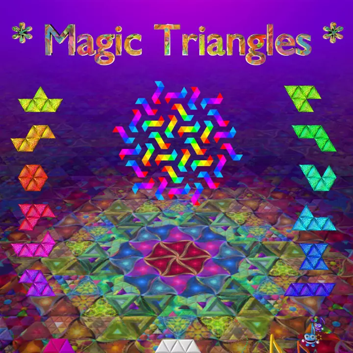 魔法三角