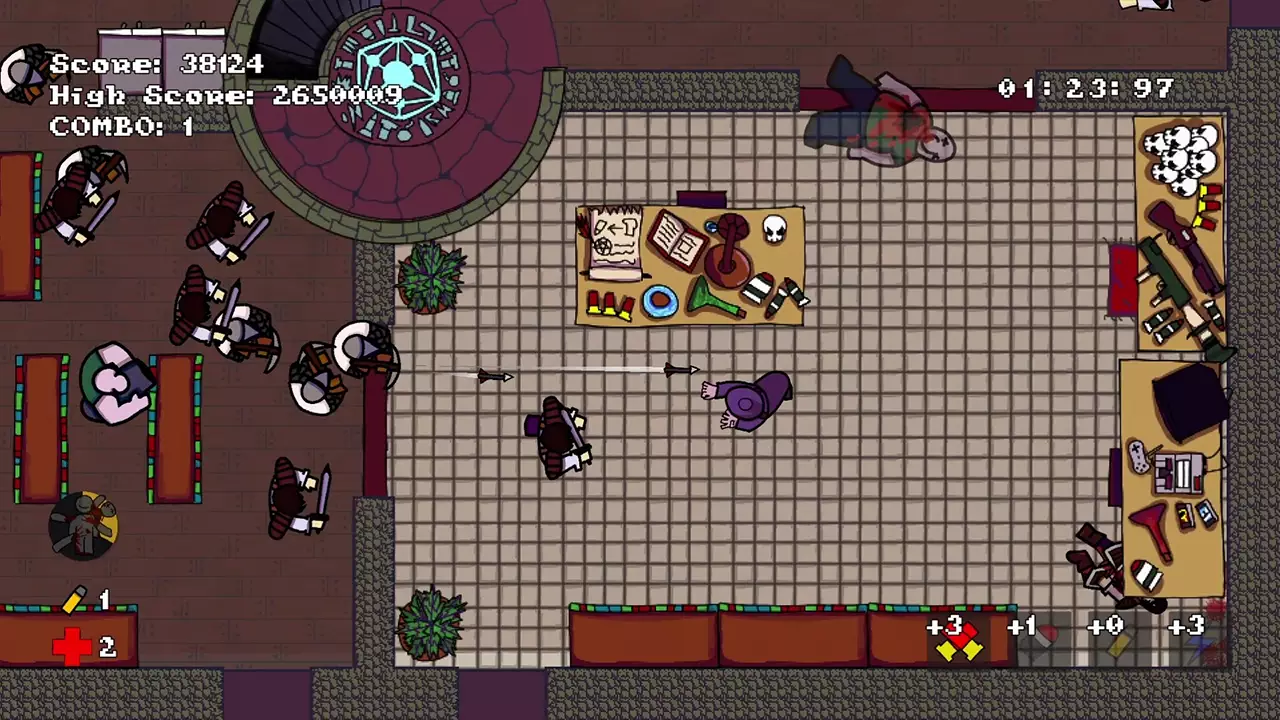 法师塔大屠杀-Mage Tower Massacre-游戏截图-好玩游戏库