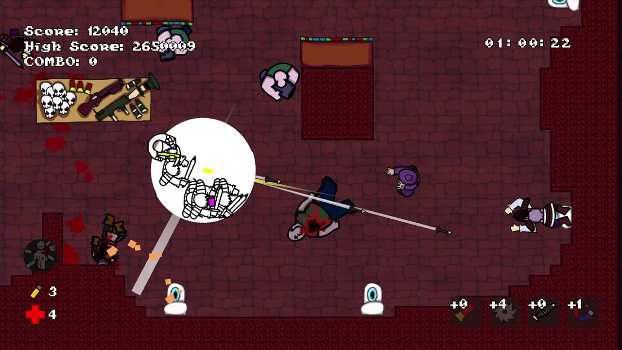 法师塔大屠杀-Mage Tower Massacre-游戏截图-好玩游戏库