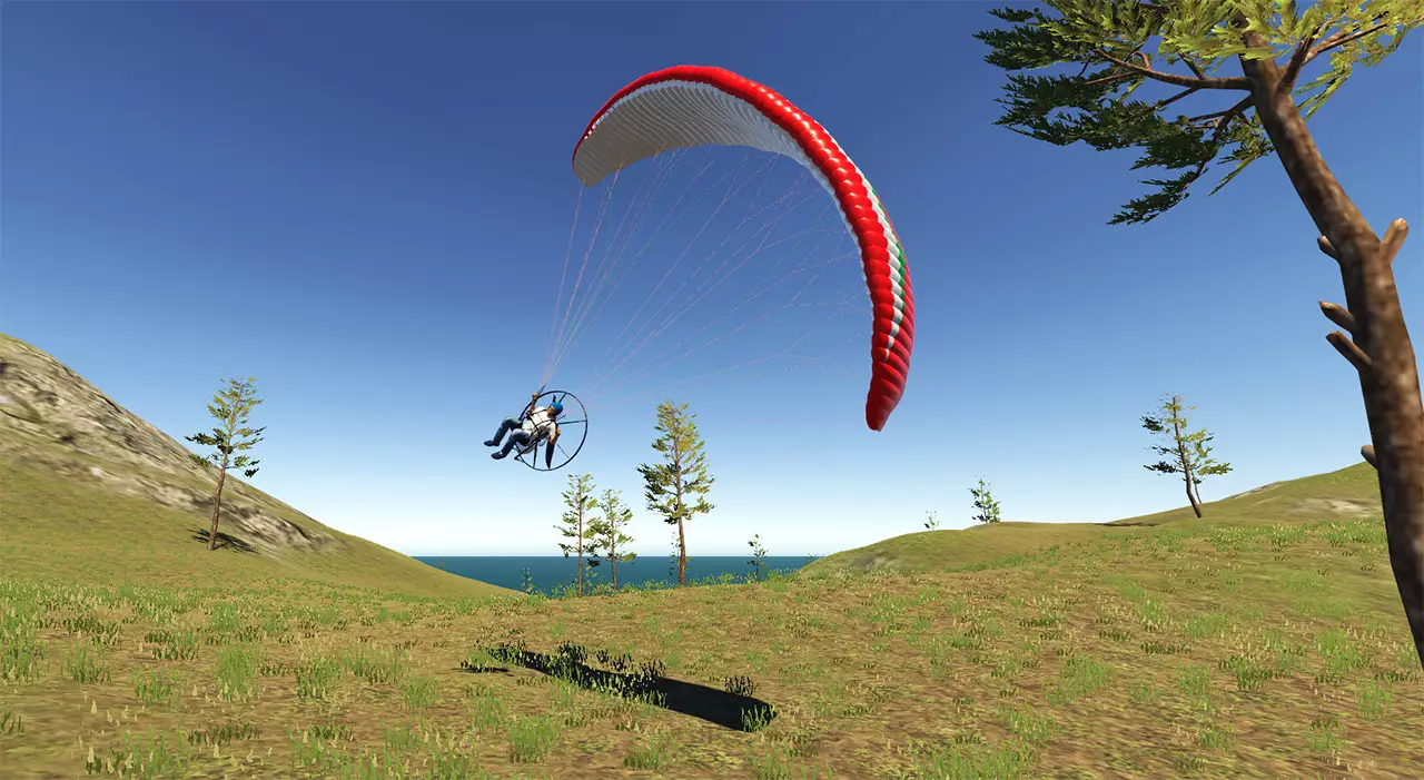 -Paragliding Sim-游戏截图-好玩游戏库