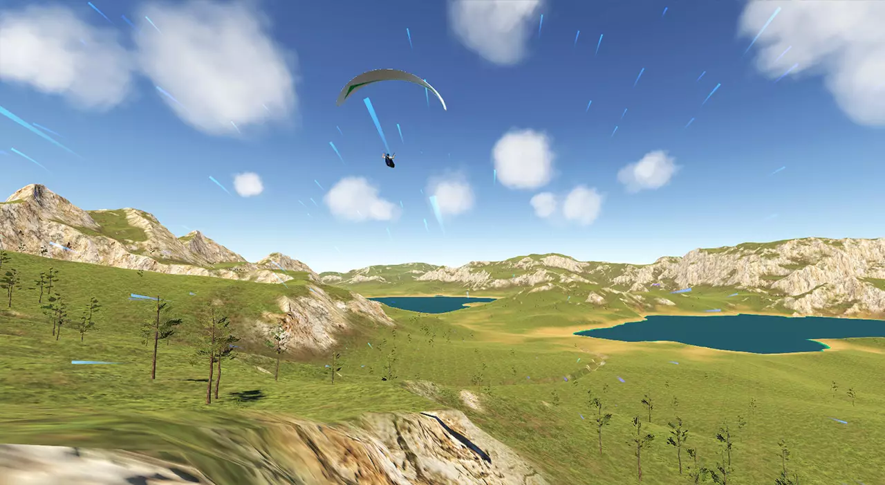 -Paragliding Sim-游戏截图-好玩游戏库
