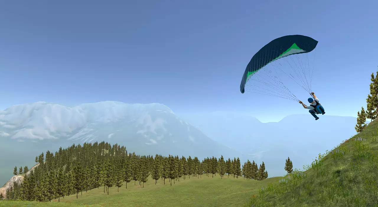 -Paragliding Sim-游戏截图-好玩游戏库
