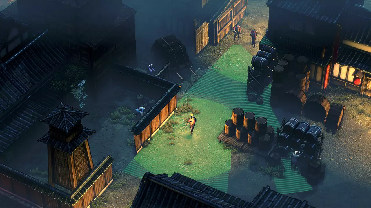 影子战术：将军之刃-Shadow Tactics: Blades of the Shogun-游戏截图-好玩游戏库