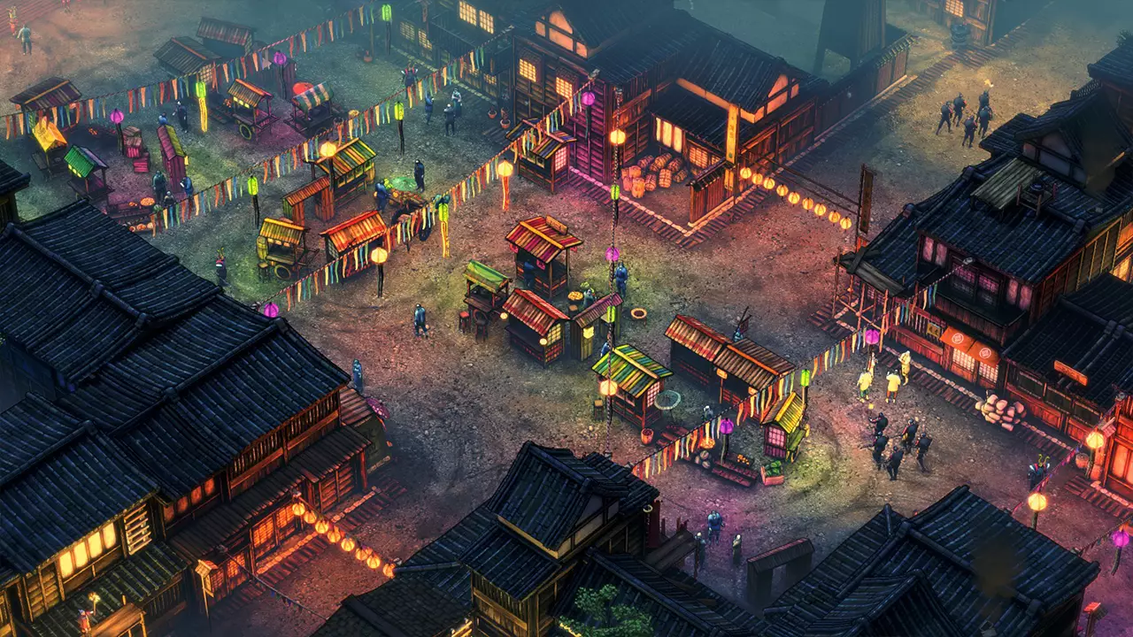 影子战术：将军之刃-Shadow Tactics: Blades of the Shogun-游戏截图-好玩游戏库