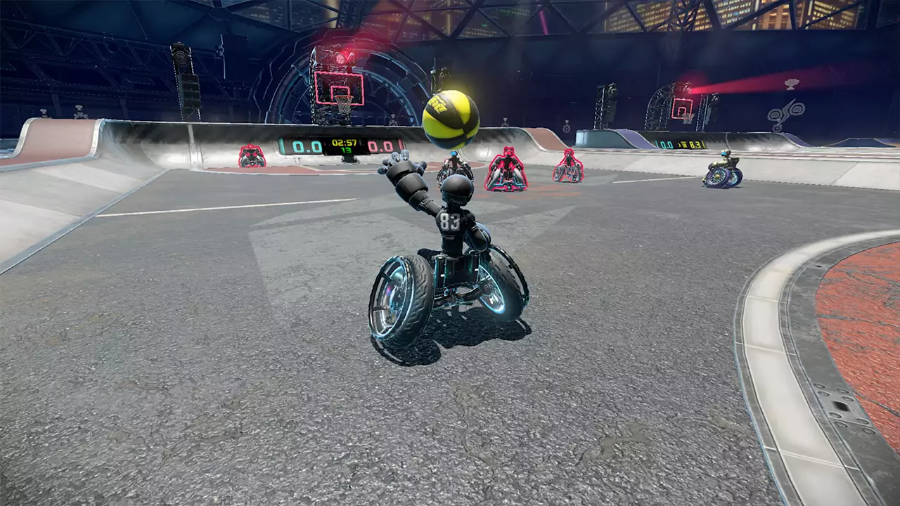 拖曳 & 突破-Drag x Drive-游戏截图-好玩游戏库