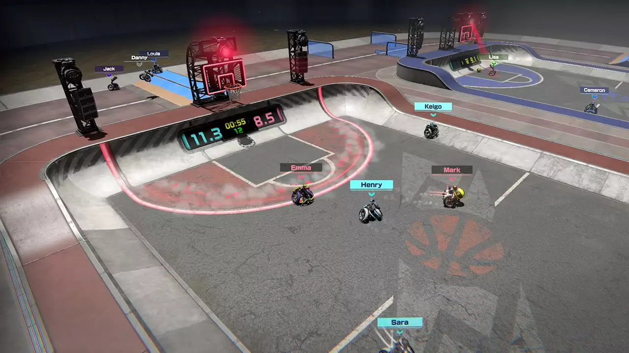 拖曳 & 突破-Drag x Drive-游戏截图-好玩游戏库