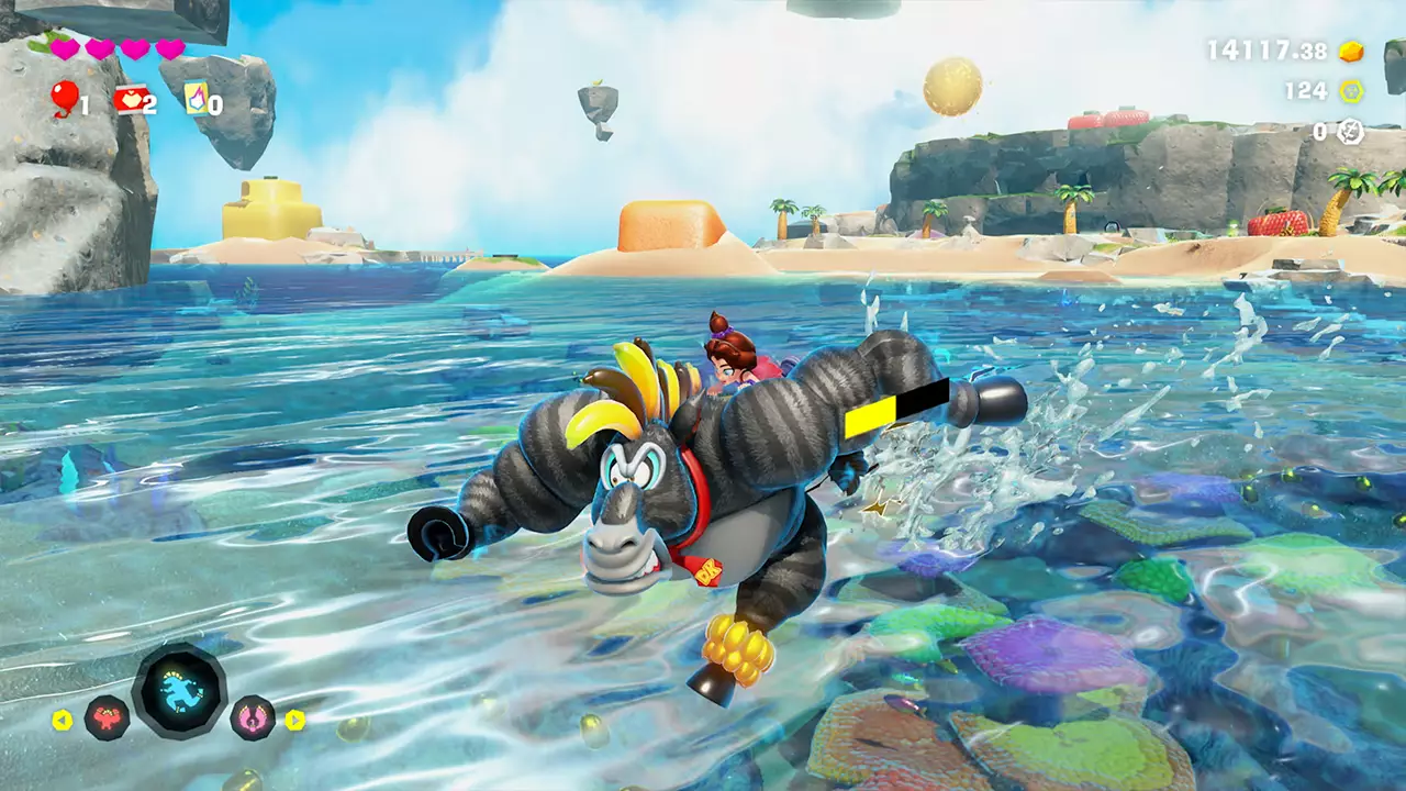 咚奇刚：蕉力全开-Donkey Kong Bananza-游戏截图-好玩游戏库