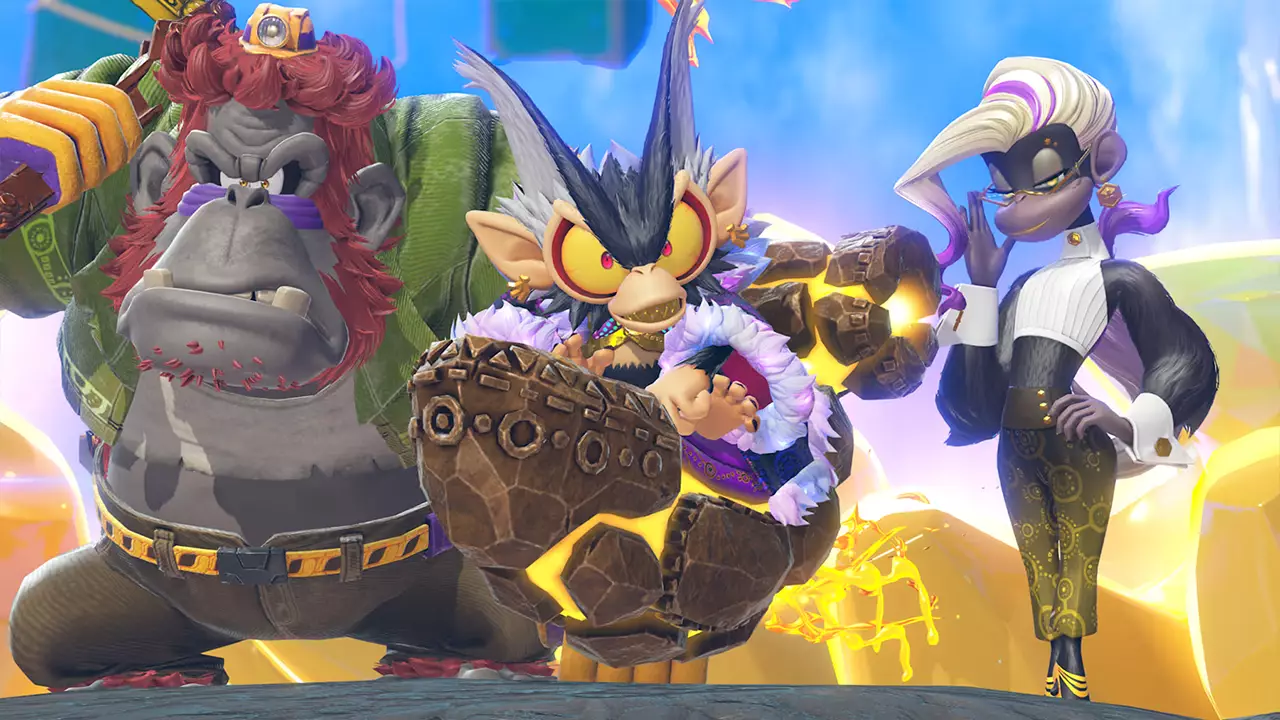 咚奇刚：蕉力全开-Donkey Kong Bananza-游戏截图-好玩游戏库