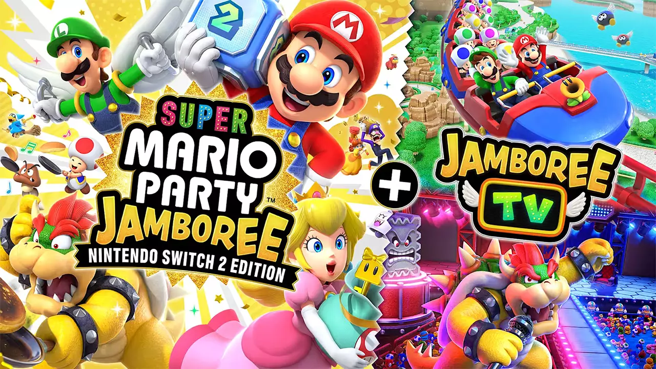 超级马力欧派对：空前盛会 Switch 2 版 + 空前盛会TV-Super Mario Party Jamboree: Nintendo Switch 2 Edition + Jamboree TV-游戏截图-好玩游戏库