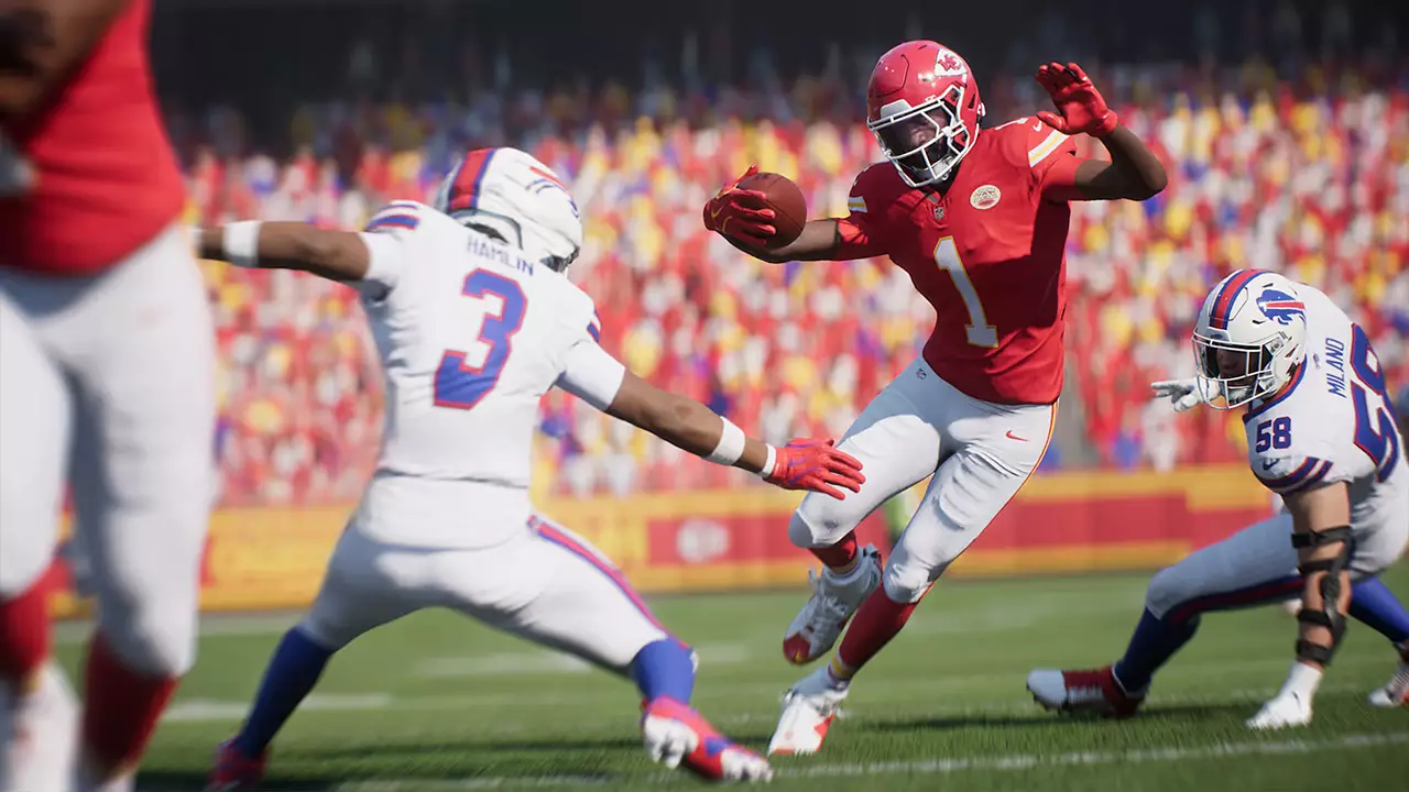劲爆美式橄榄球 26-EA SPORTS™ Madden NFL 26-游戏截图-好玩游戏库