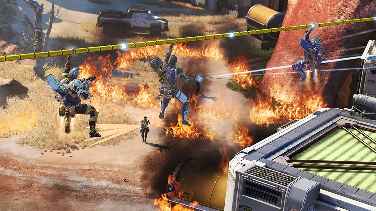 Apex 英雄-Apex Legends-游戏截图-好玩游戏库